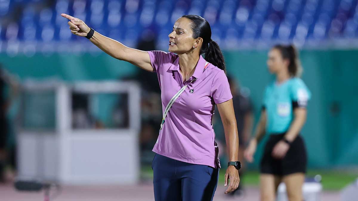 DT Jimena Rojas tras eliminación del Mundial Sub-17: "El futuro de México es brillante"